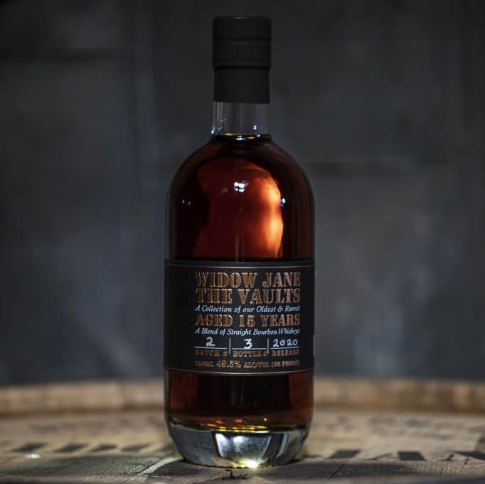 Brooklyn Distillery Widow Jane Releases The Vaults 2020 Expression