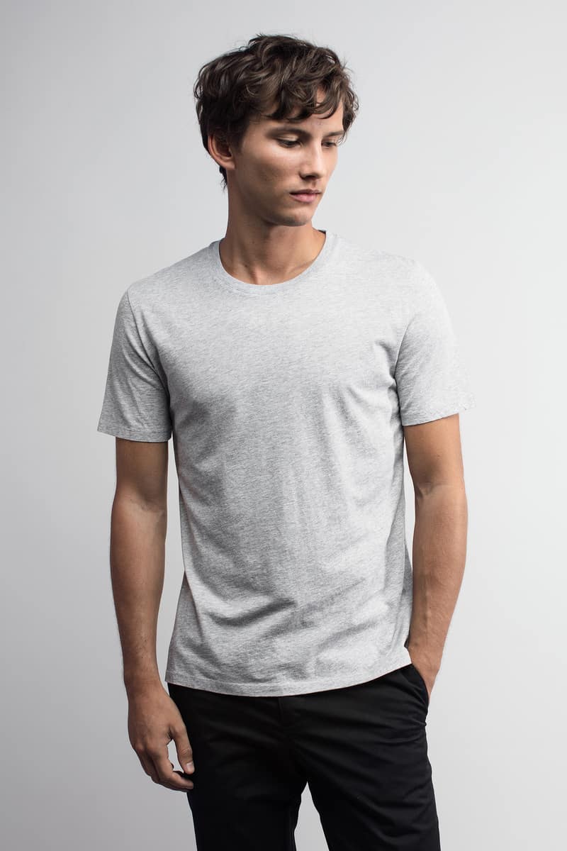 ASKET The T-Shirt in Grey