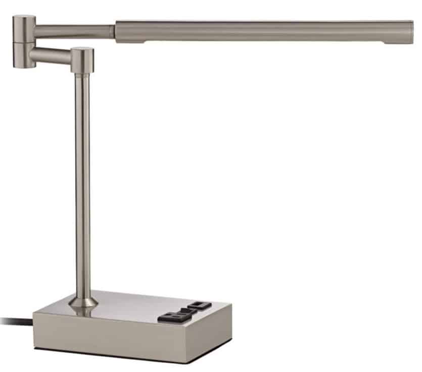 360 Lighting Slimline Swing Arm LED Desk Lamp