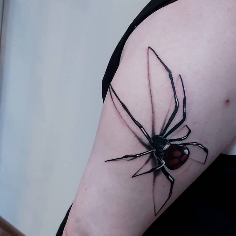 67 Stunning 3D Spider Tattoo Ideas [2024 Inspiration Guide]