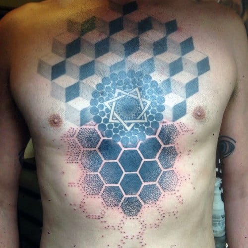 Honeycomb Tattoo Images Browse 902 Stock Photos  Vectors Free Download  with Trial  Shutterstock