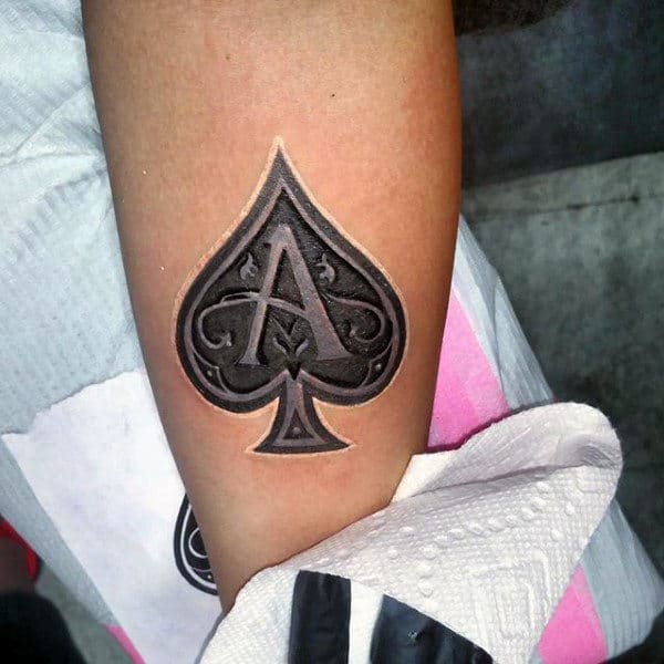 King Of Spades Tattoo Ideas  Meanings