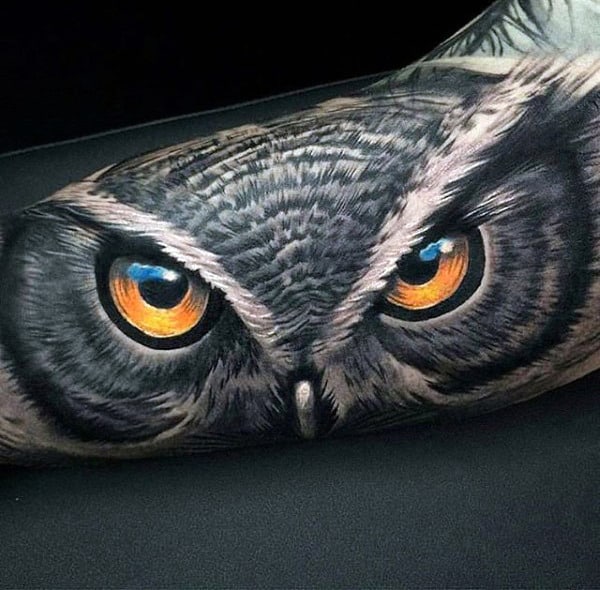 101 Best Tattoo Ideas For Men in 2023  Cool tattoos for guys Owl tattoo  design Cool tattoos