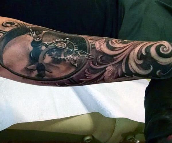 18 Baroque And Fancy Filigree Tattoos  Tattoodo