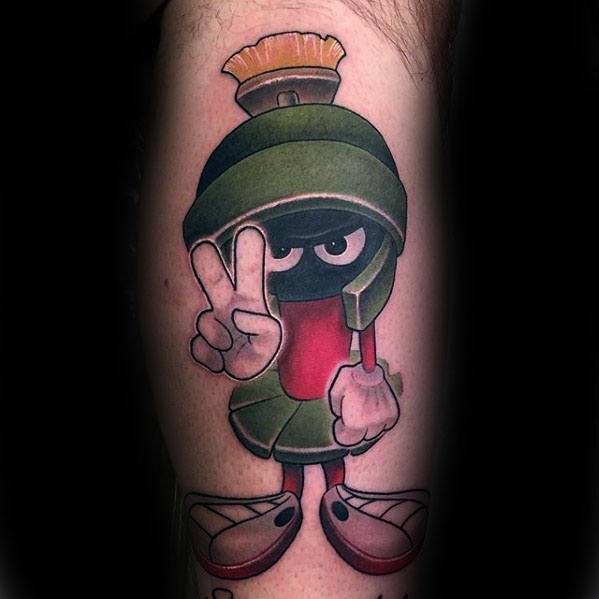Nice Guys Tattoo on Twitter Very very angrywith Marvin the Martian  Tmains1 niceguystattoo httpstcoRNSJswheQq  Twitter