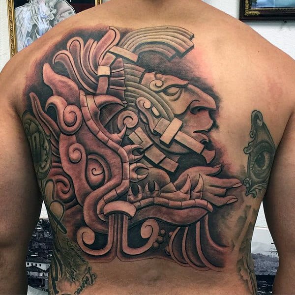 Traditional and Aztec Tattoos
