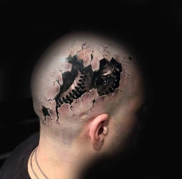 38 Popular Hairline Tattoo Ideas to Get Inked In Style  Blurmark  Hairline  tattoos Tattoos Tattoo fonts