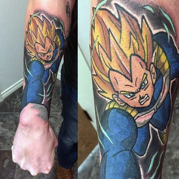 50+ Dragon Ball Tattoo Designs And Meanings - Saved Tattoo
