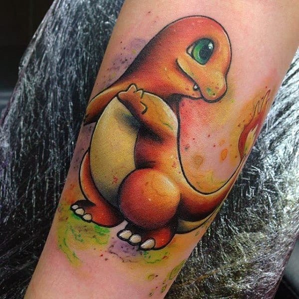 Anna Tattoos  Illustration  Charmander Charmeleon and Charizard for  Yemmin  Which Pokemon has your favorite evolution line   Facebook