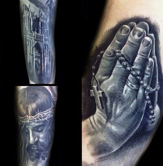 Fr Mike Got a Tattoo  Ascension Press Media