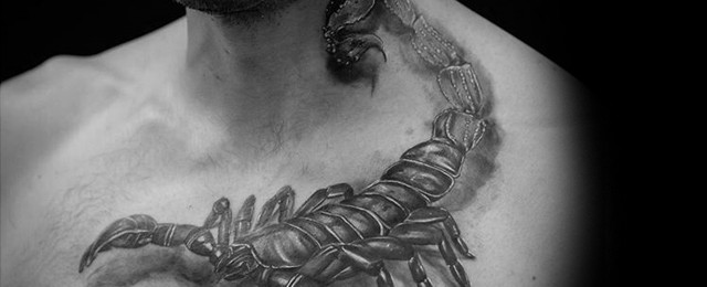 40 3D Scorpion Tattoo Designs For Men – Stinger Ink Ideas