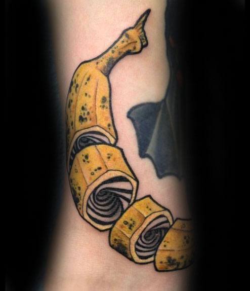 Another Bunch of Banana Tattoos  Foodiggity