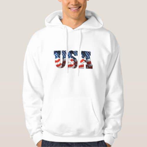 3d usa flag patriotic retro hoodie sweatshirt