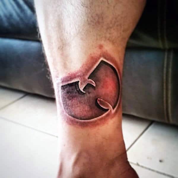 WuTang Clan Aint Nothin To Fuck With by Chuck Day TattooNOW