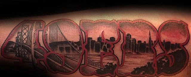 50 San Francisco 49ers Tattoos for Men