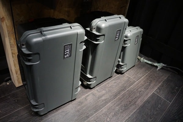 5 11 Tactical Hard Protection Cases