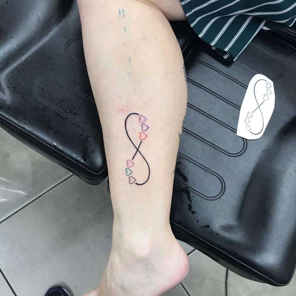 Infinity Symbol - Family & Friends | Infinity love tattoo, Tattoos, Infinity  tattoos