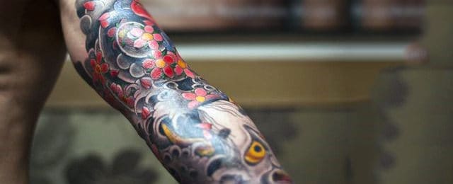 50 Flower Tattoos for Men