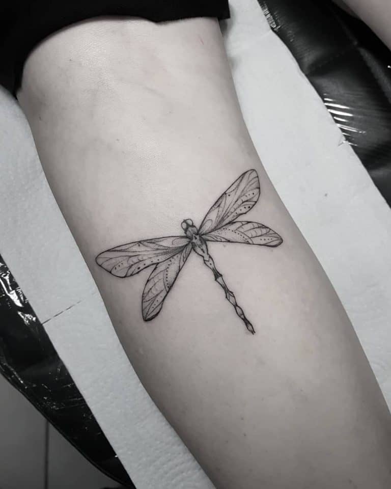 101 Amazing Dragonfly Tattoo Ideas [2024 Inspiration Guide]