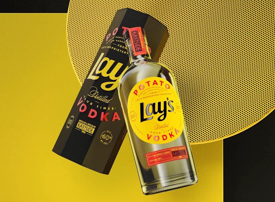 Lays Limited Edition Potato Vodka Sells Out in Hours