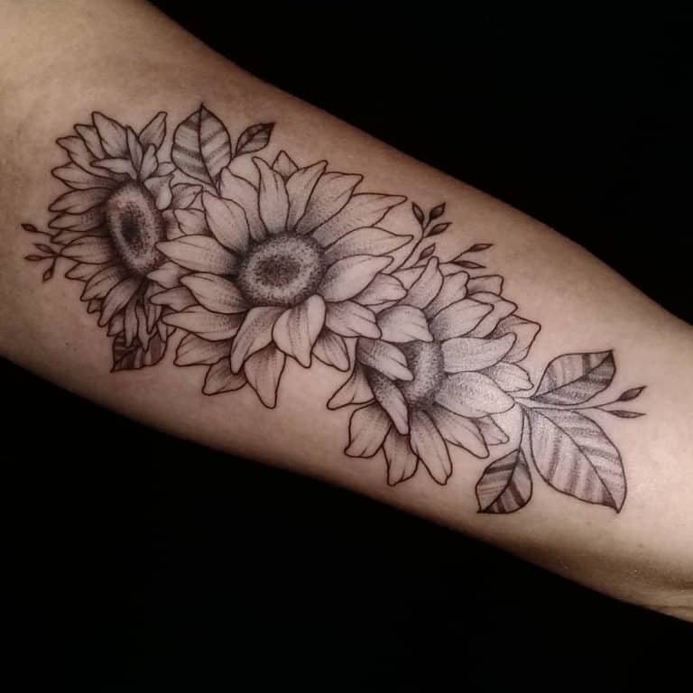 135 Super Sunflower Tattoo Ideas [2024 Inspiration Guide]