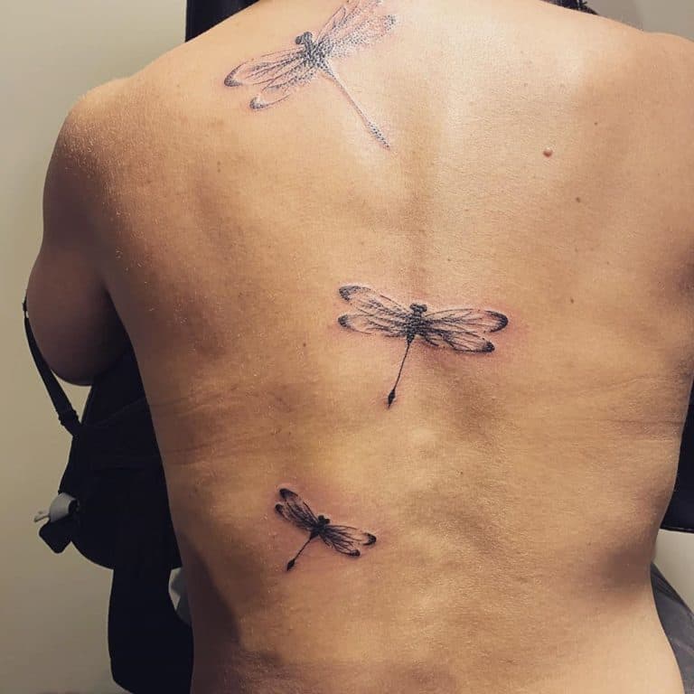 101 Amazing Dragonfly Tattoo Ideas [2024 Inspiration Guide]