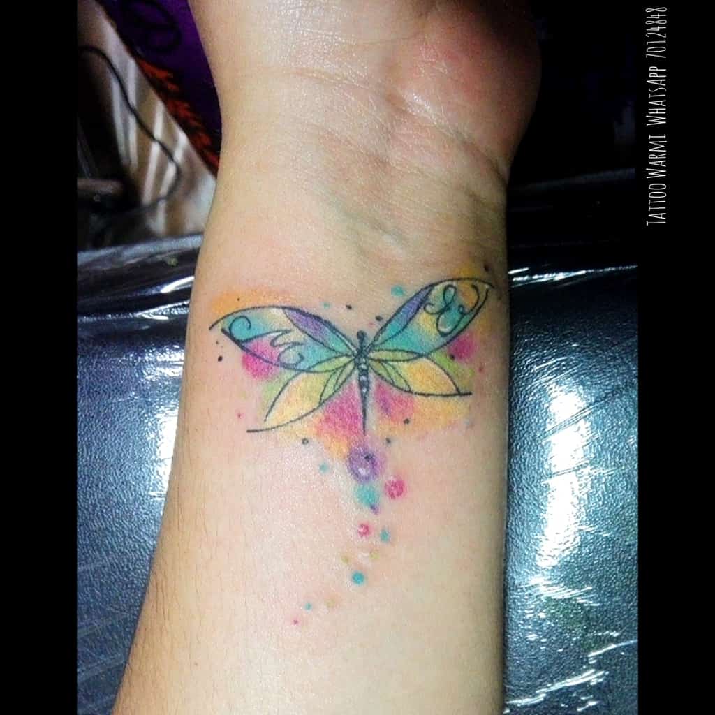 Green Fox Tattoo  Check out this beautiful dragonfly down by Brian brian tattoos  I am obsessed with all of the colors Check out Brians updated  portfolio here httpsgreenfoxtattoocombrianlai To start your