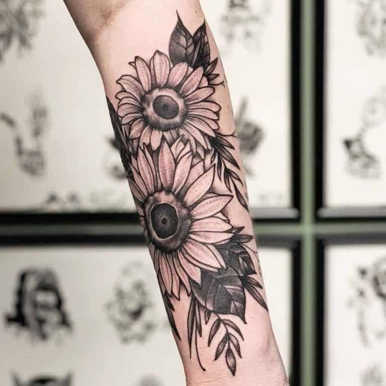 135 Super Sunflower Tattoo Ideas [2024 Inspiration Guide]