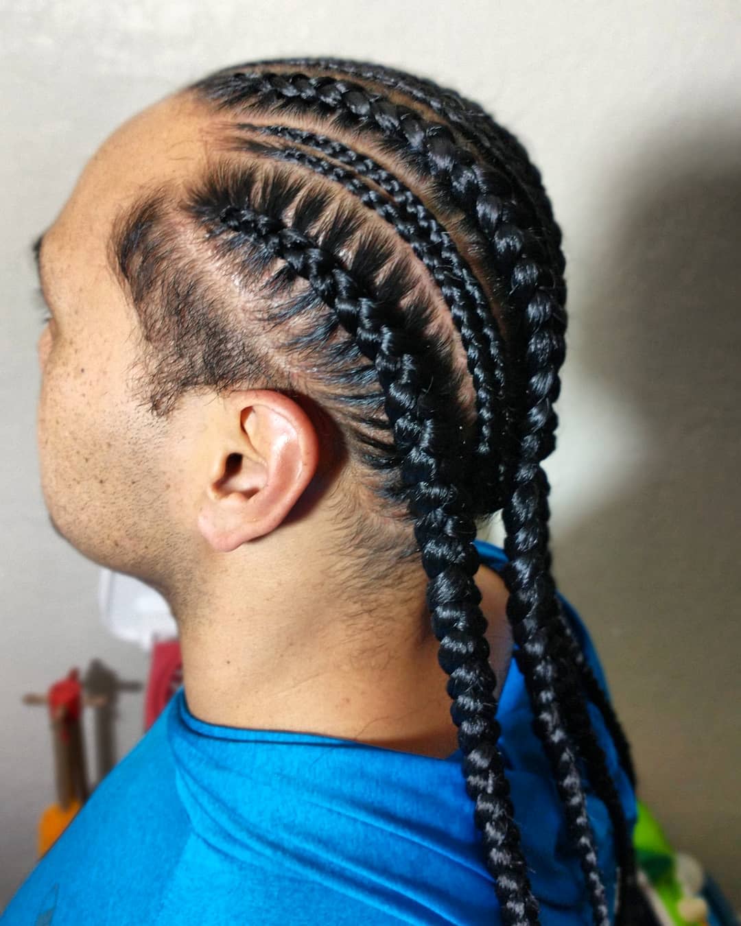 Cornrows 90s Hairstyles Men -angeliabacca