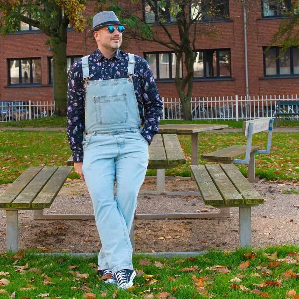 90s Style Overall Vintage Outfit