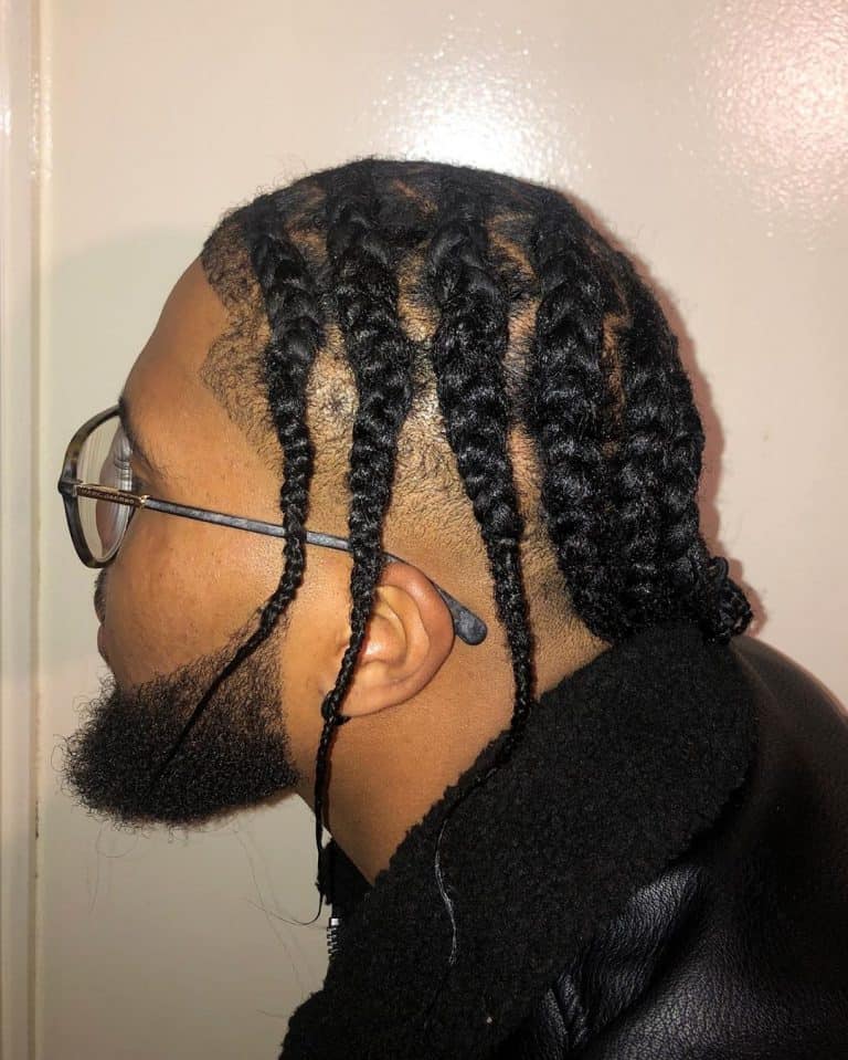 22 Best Cornrows Hairstyles for Men [2024 Style Guide]