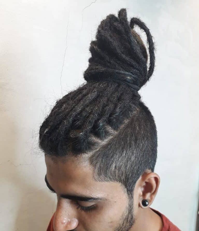 Best Man Bun Undercut Hairstyles Style Guide