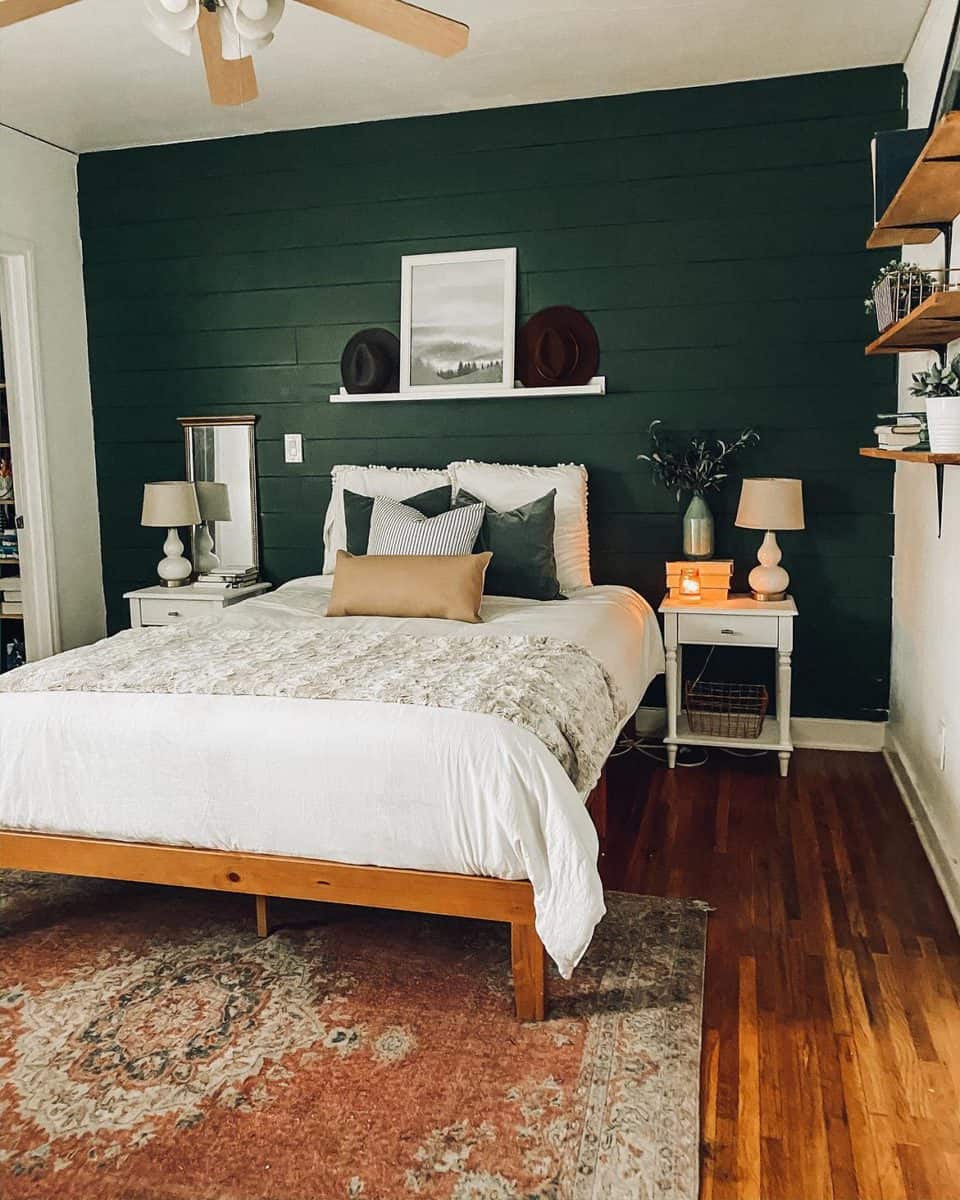 Explore 63 Green Bedroom Ideas to Energize Your Space