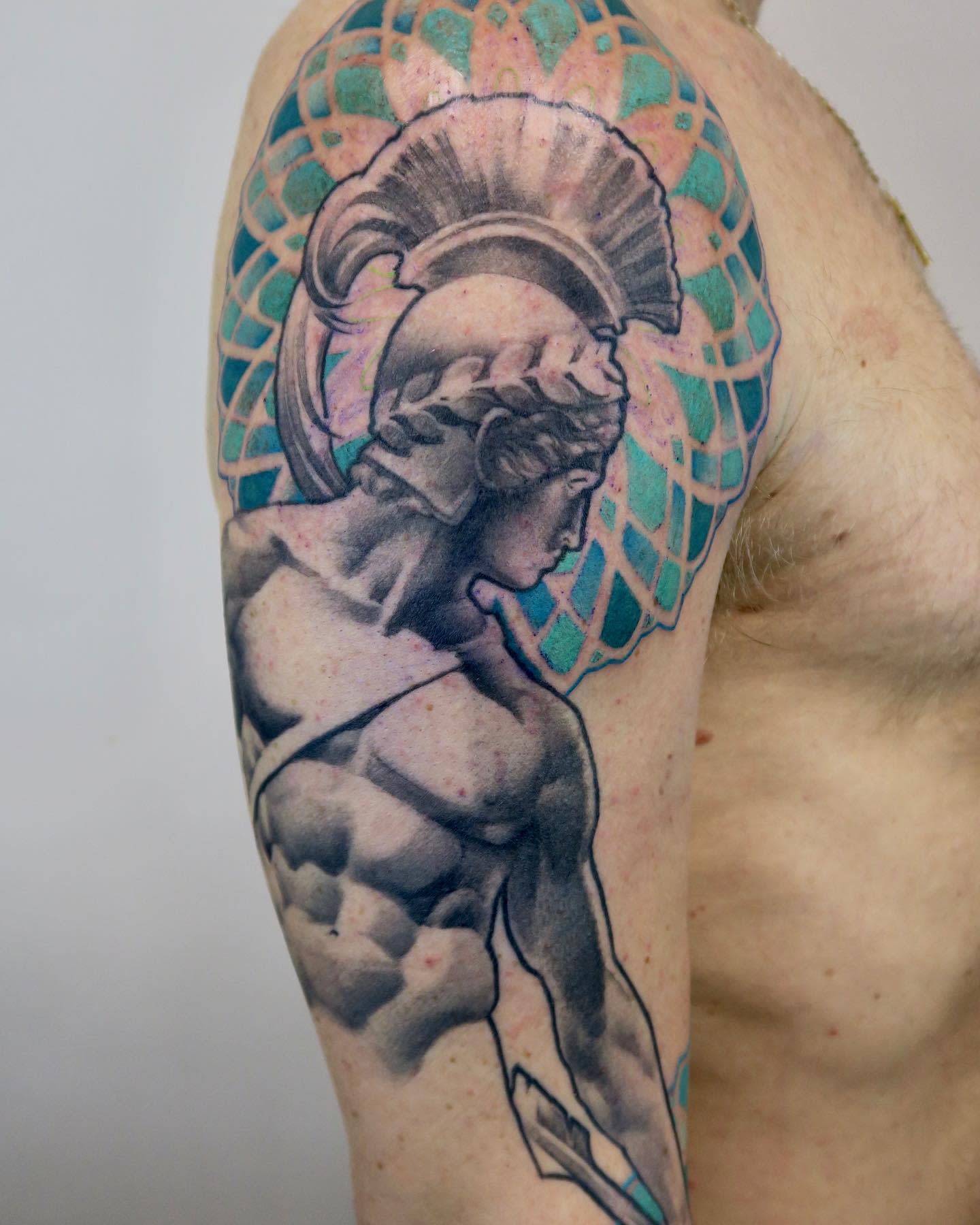 Ares - God... - Inkden Tattoo Studio and Laser Removal Clinic | Facebook
