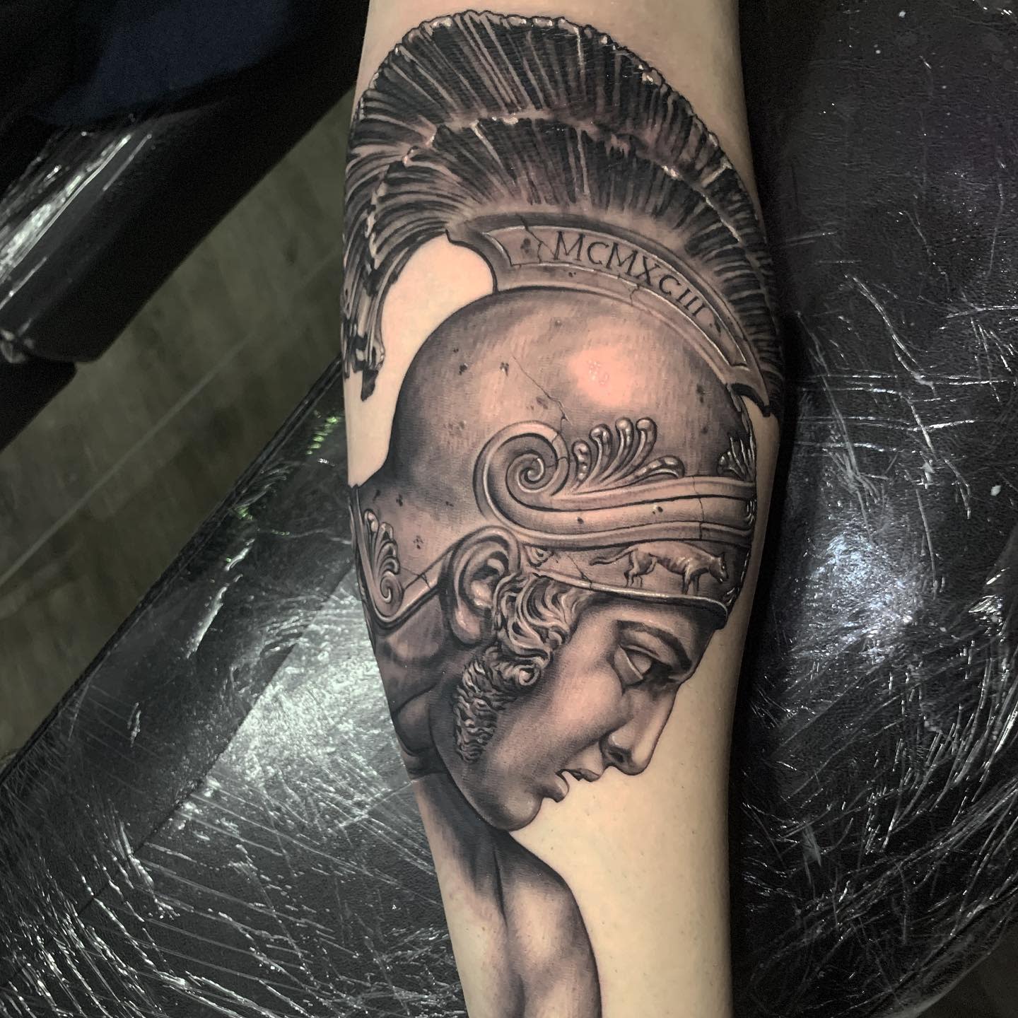 Achilles troy tattoo by Peter Hlavacka  Post 30145