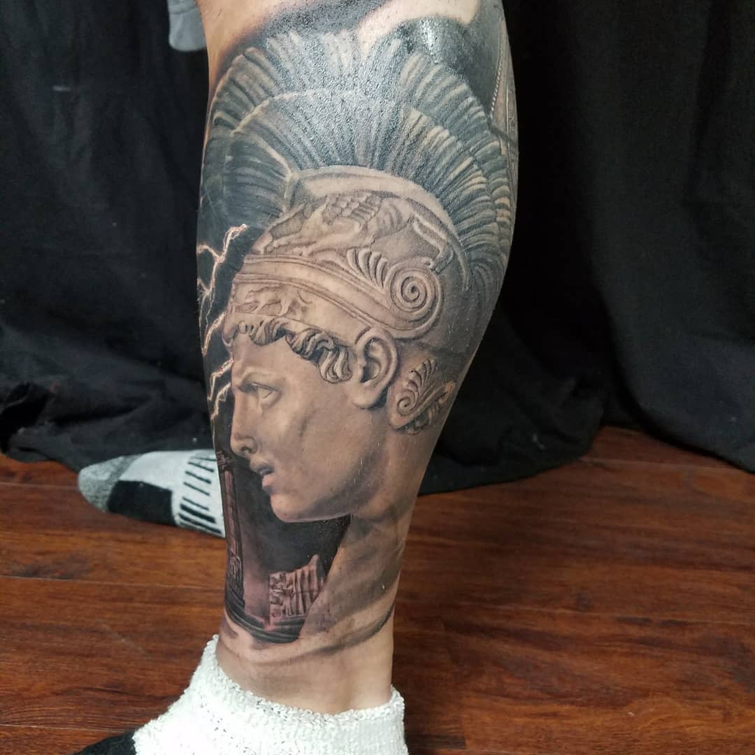 27 Awesome Achilles Tattoo Ideas [2023 Inspiration Guide]