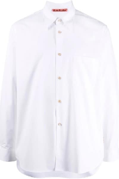 Acne Studios Long Sleeve Cotton Shirt