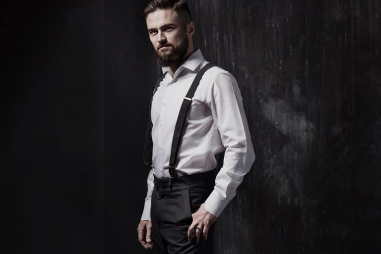 How To Wear Men's Suspenders And Braces [2024 Style Guide]