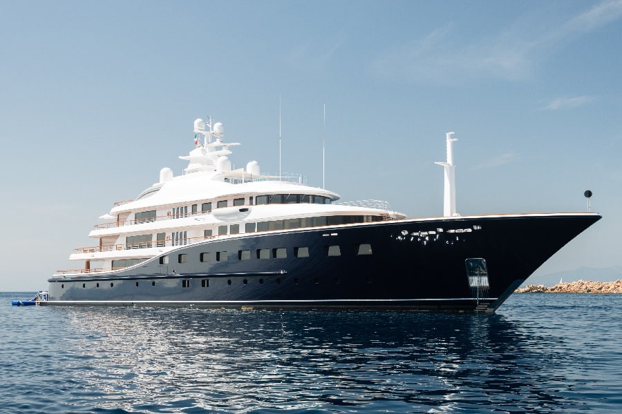 Al Mirqab Luxury Superyacht