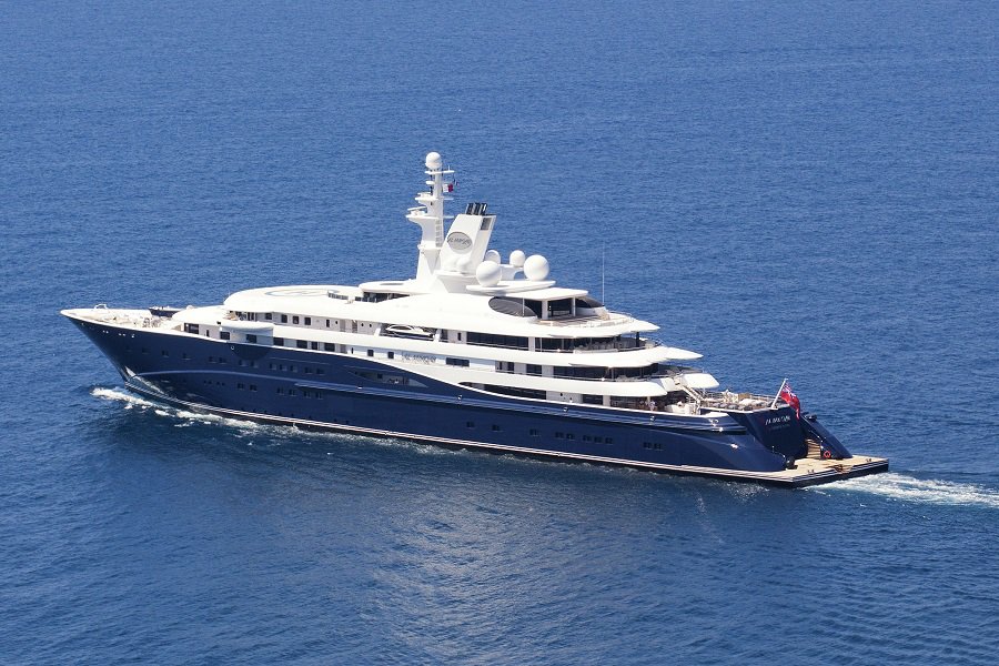 Al Mirqab Luxury Superyacht