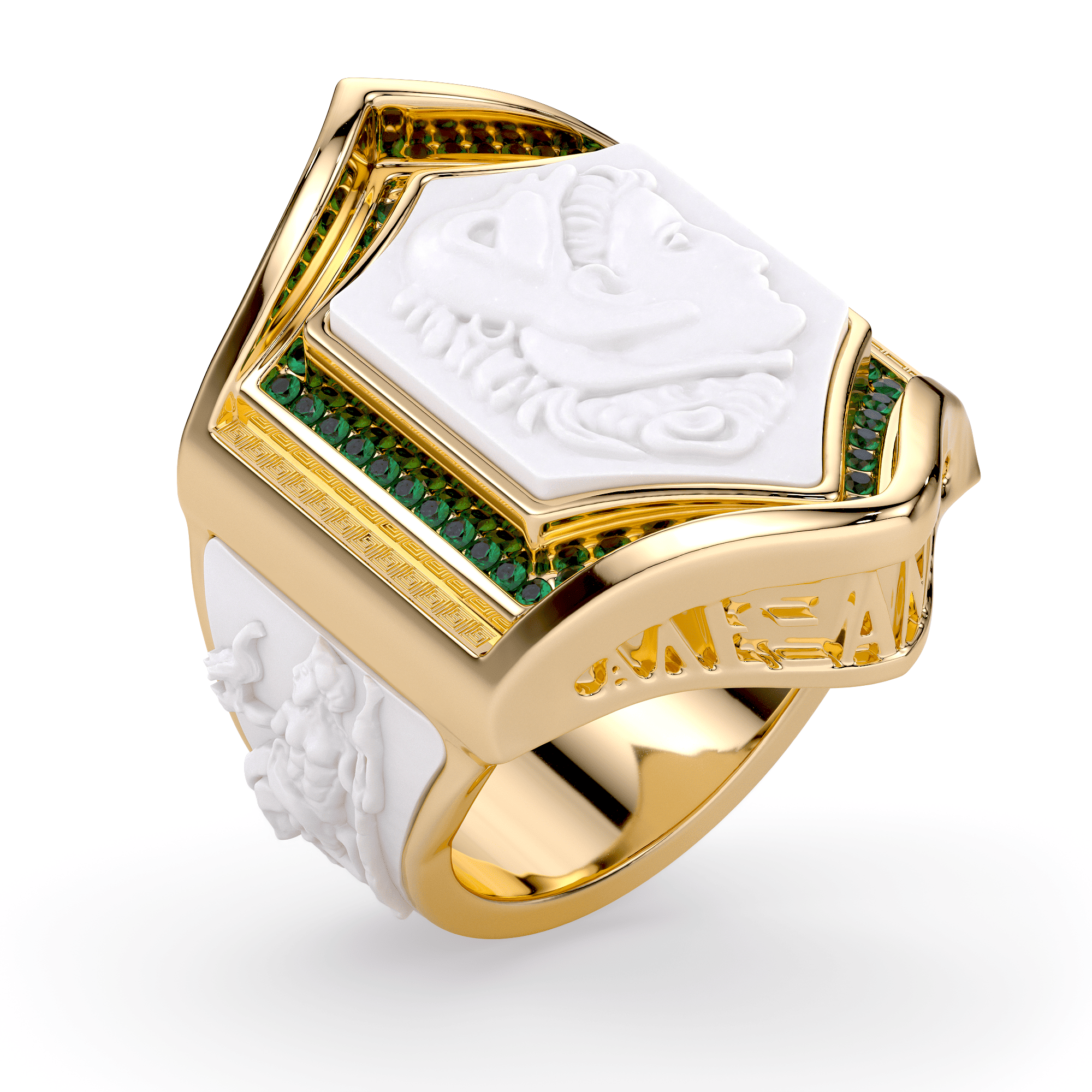 Alexander The Great Ring by Alexandria