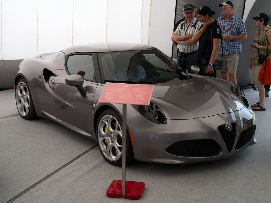 Alfa Romeo 4C