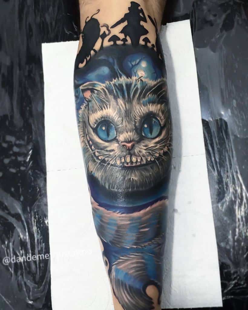 Explore the 3 Best Cheshirecat Tattoo Ideas October 2019  Tattoodo