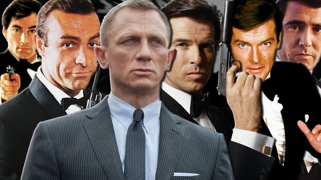 All 8 Actors Who Played James Bond