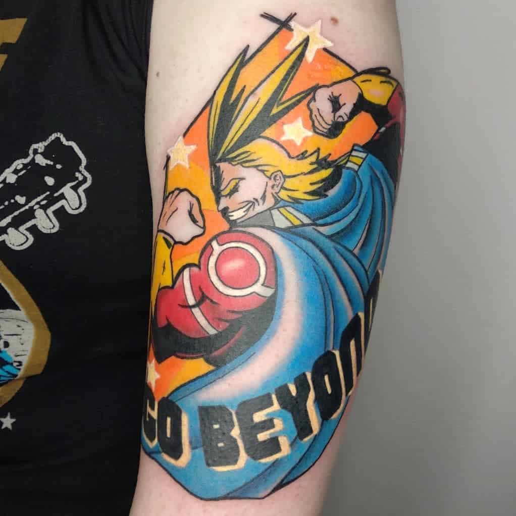Top 69 Best My Hero Academia Tattoo Ideas - [2021 Inspiration Guide]