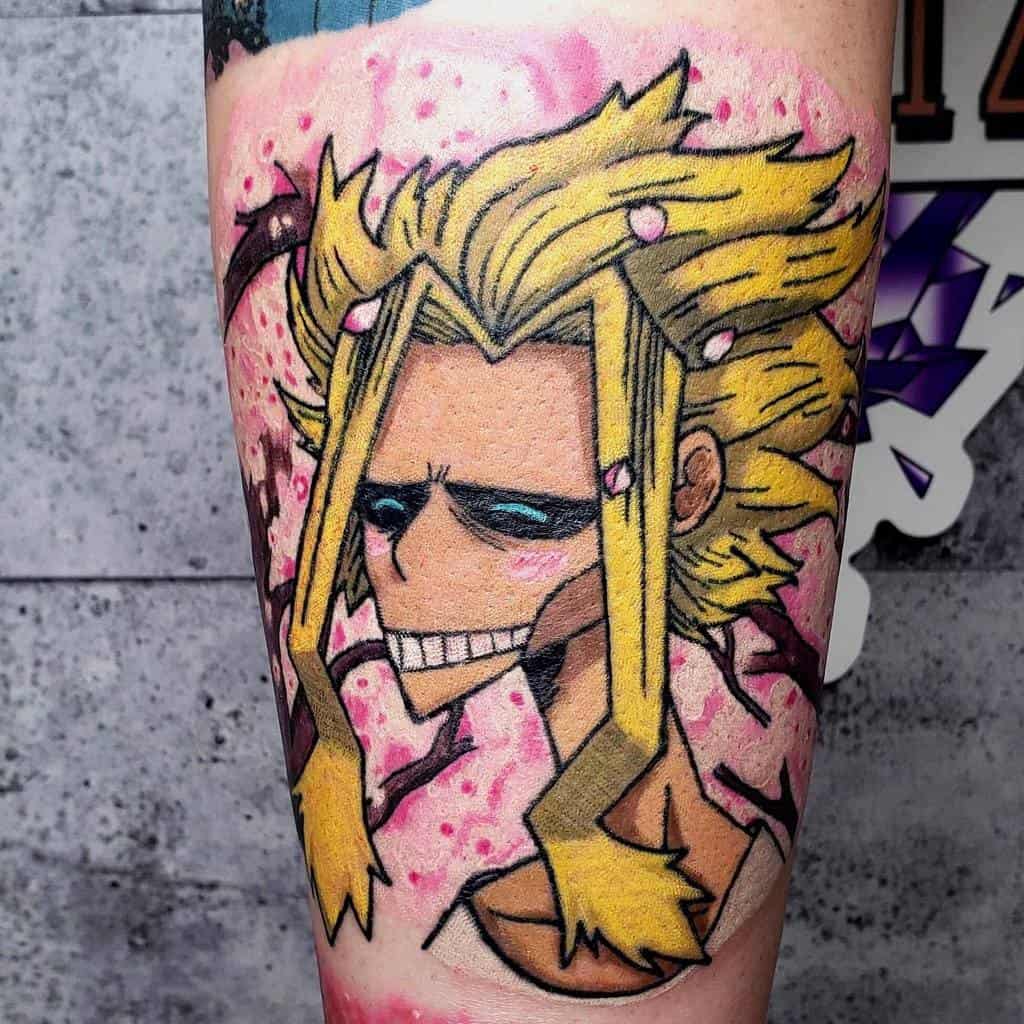 Top 69 Best My Hero Academia Tattoo Ideas - [2021 Inspiration Guide]