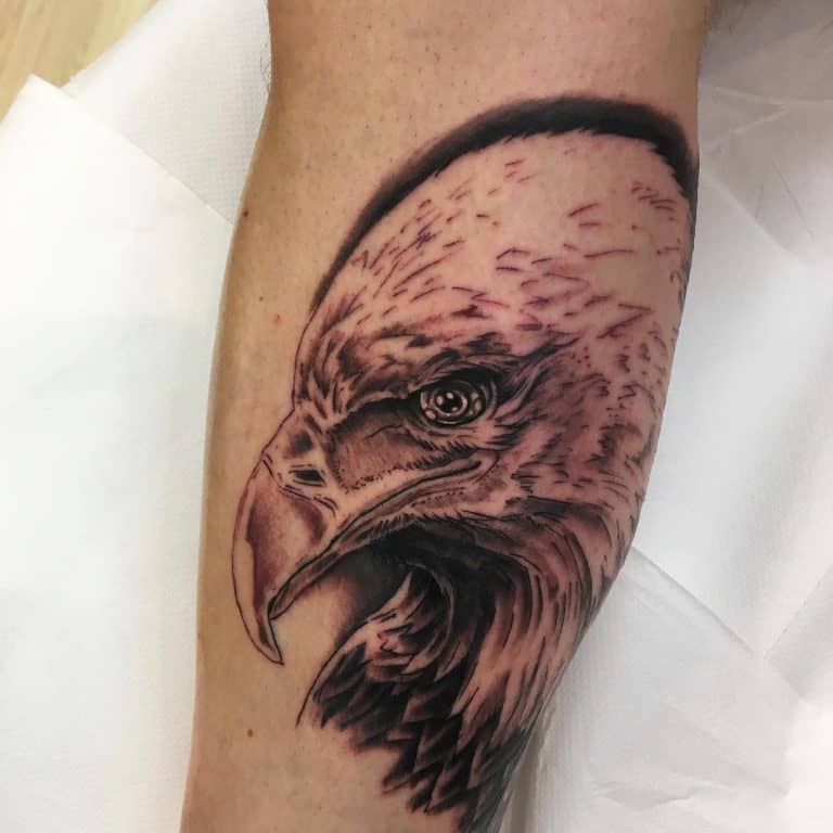 Eagle Head Tattoo Ideas Celebrating Power And Freedom