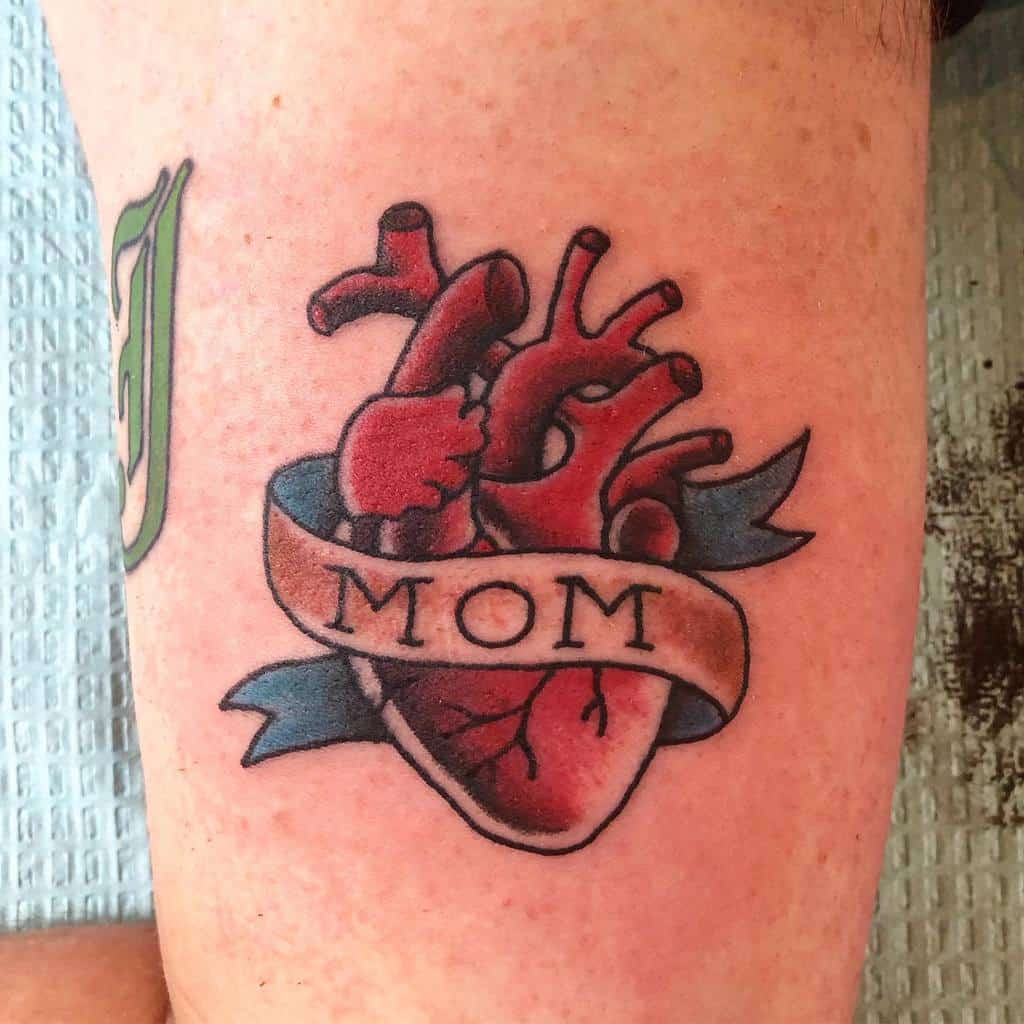 Anatomical Mom Heart Tattoo doglord_disnightmare_tattoo