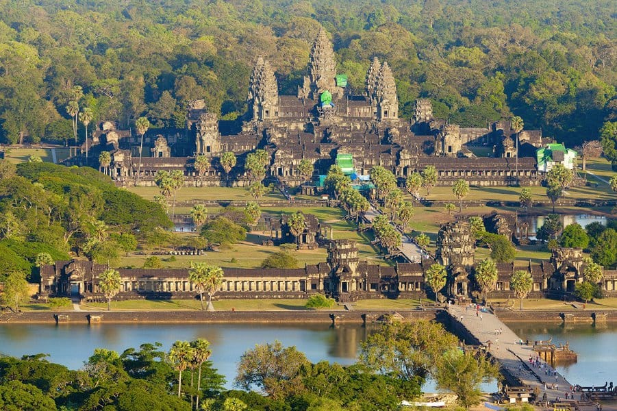 Angkor, Siem Reap, Cambodia