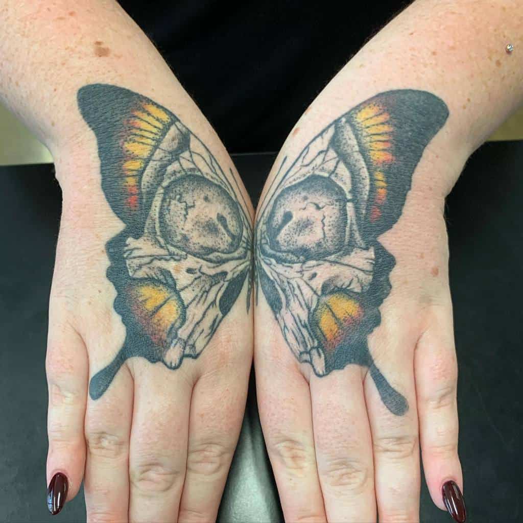 Animal Insect Tattoo Women Inkslingervinnie